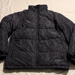 Black Chicago  Bulls Men's Jacket
